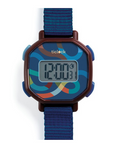 Blue Volute Digital Watch