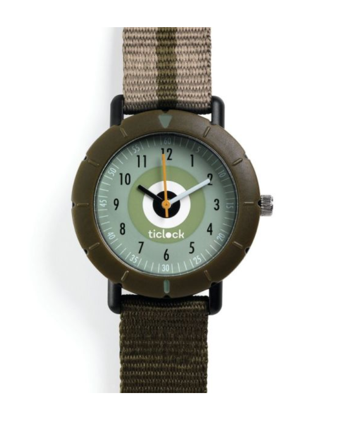 Green Sport Watch