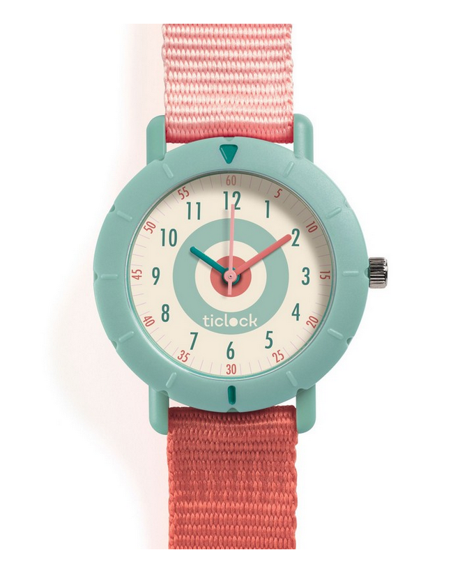 Pink Target Sport Watch