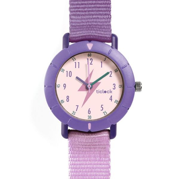 Purple Flash Sport Watch