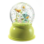 Rabbits Nightlight Snow Globe