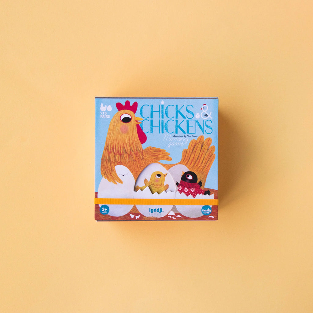 Chicks & Chickens Memory Game