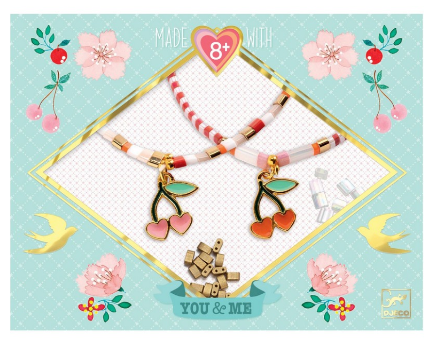 You & Me Friendship Bracelet Craft: Tila and Cherries