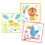 Colouring with Stencils