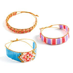 Bracelet Loom with Beads