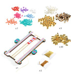 Bracelet Loom with Beads