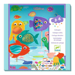 Collage Kit, Happy Aquarium