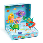 Collage Kit, Happy Aquarium