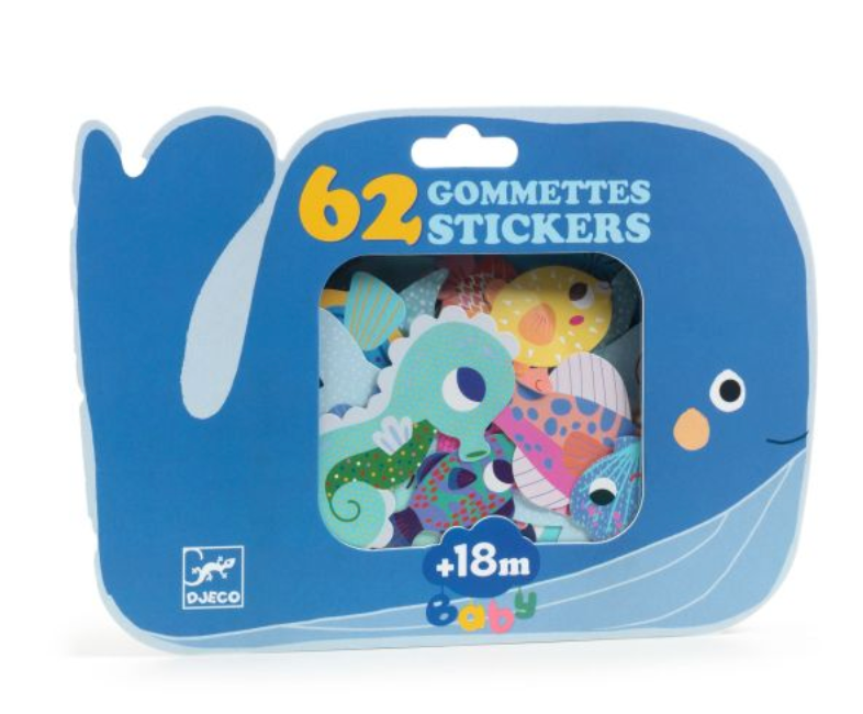 My First Stickers, Sea Animals