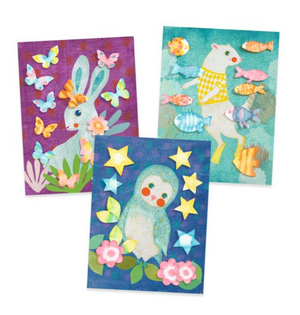 Drawing With Blotting Paper Craft Kit