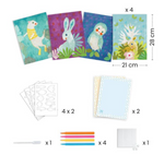 Drawing With Blotting Paper Craft Kit