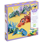 Terrible Dinos Threading Craft Kit