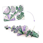 Terrible Dinos Threading Craft Kit