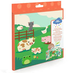 Reusable Farm Animal Stickers