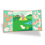 Reusable Farm Animal Stickers