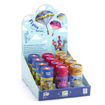 Flying Hero Parachutist