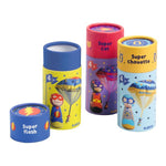 Flying Hero Parachutist