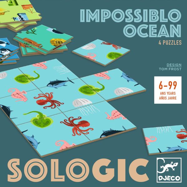 Sologic Impossiblo Ocean Game