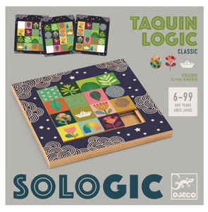 Sologic Taquin Logic Game