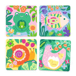 Magic Colouring Peekaboo! Baby Garden Animals