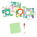 Magic Colouring Peekaboo! Baby Garden Animals