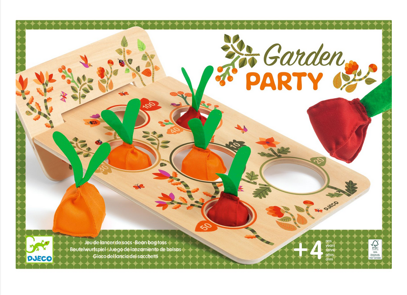 Garden Party Bag Toss Game