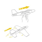 Glider Fighter Jet