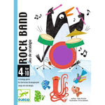 Rock Band Card Game