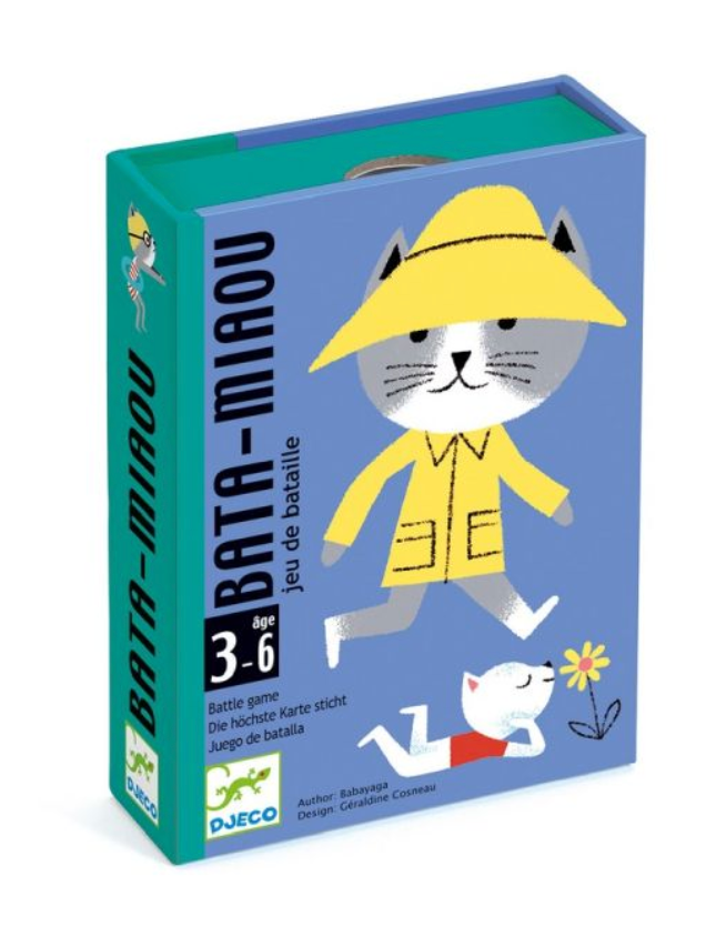 Bata-Miaou Card Game