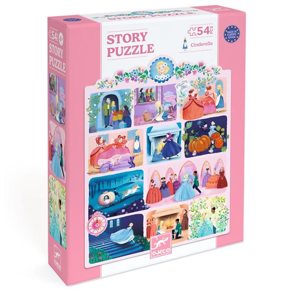 Cinderella 54 pc Story Puzzle