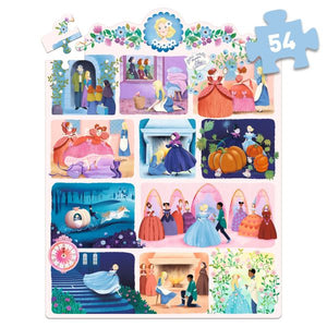 Cinderella 54 pc Story Puzzle