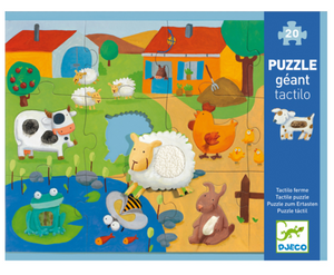 Tactilo Farm Giant Puzzle 12+8 pcs