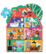 The Little Buddies' House, 36 pc Giant Puzzle