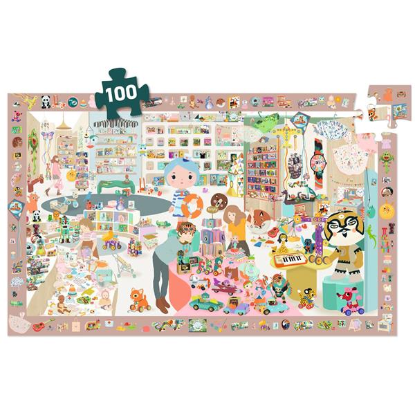 Little Shop 100 pc Observation Puzzle