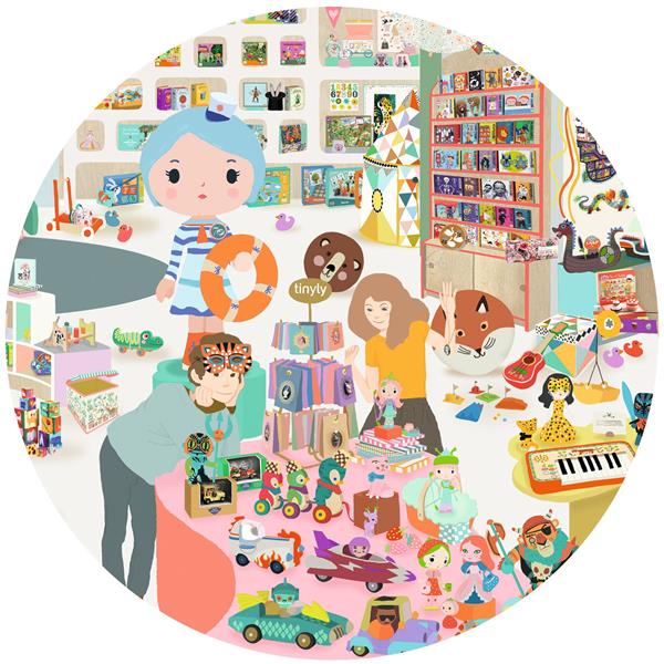 Little Shop 100 pc Observation Puzzle