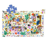 Birthday Party 54 pc Observation Puzzle