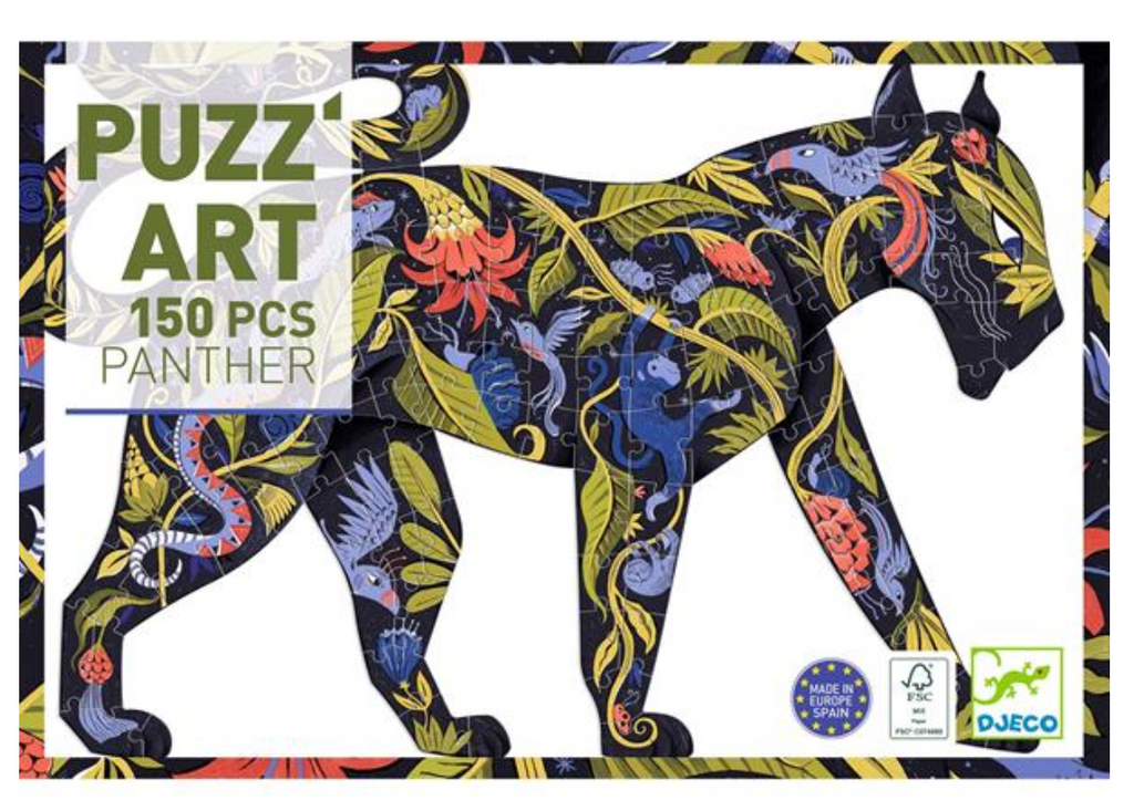 Puzz'Art Panther 150 pc