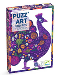 Puzz'Art Peacock  500 pc
