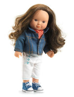 Pomea Lovely Blue Jacket Clothing Set