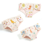 Pomea Baby Doll Nappie Set/3