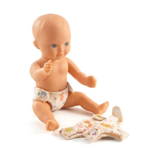 Pomea Baby Doll Nappie Set/3