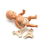 Pomea Baby Doll Nappie Set/3