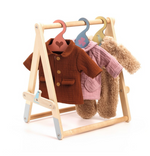 Pomea Clothing Rack with 3 Hangers