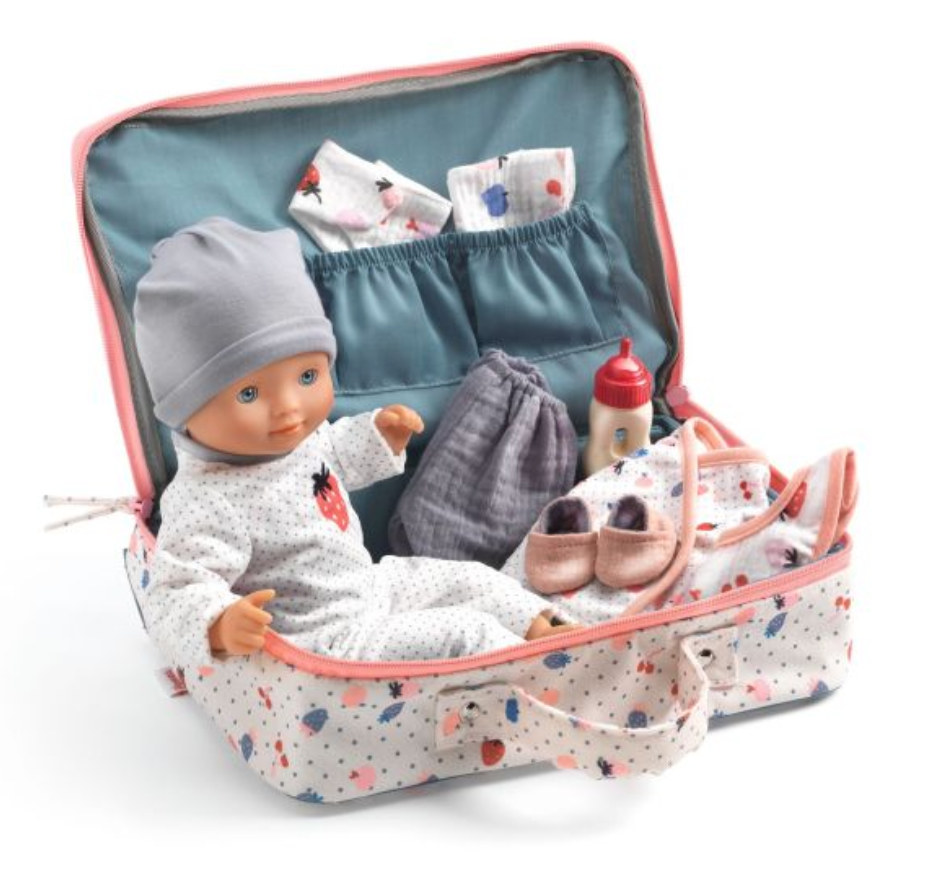 Pomea Baby Vanille's Suitcase