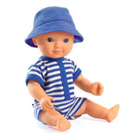Pomea Bath Doll Baby Olive