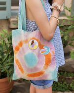 DIY Tie-Dye Sunshine Camp