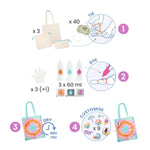 DIY Tie-Dye Sunshine Camp