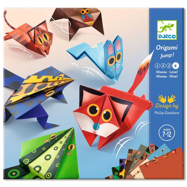 Origami Jumping Animals