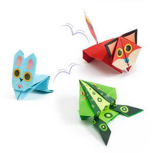 Origami Jumping Animals