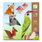 Origami Forest Walk